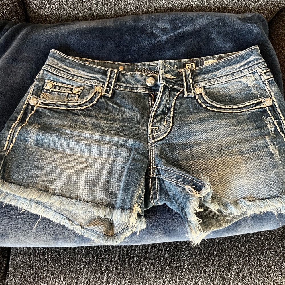 Miss Me Jean shorts